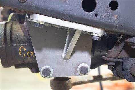 Rust Buster Steering Box Brace For 1976